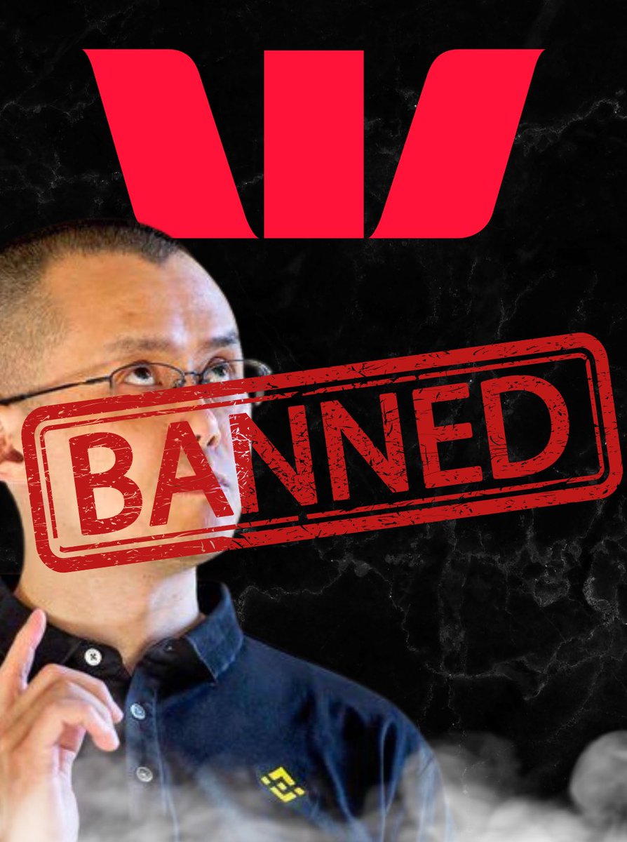What’s going on here? We’ll Westpac is going to begin trails in banning transfer to Binance in a midst of stopping fraudulent transactions! or is this the start of something else? 

Westpac is one of Australia’s “Big Four banks”, thoughts 🤔 

#binance #westpac #CryptoCommunity