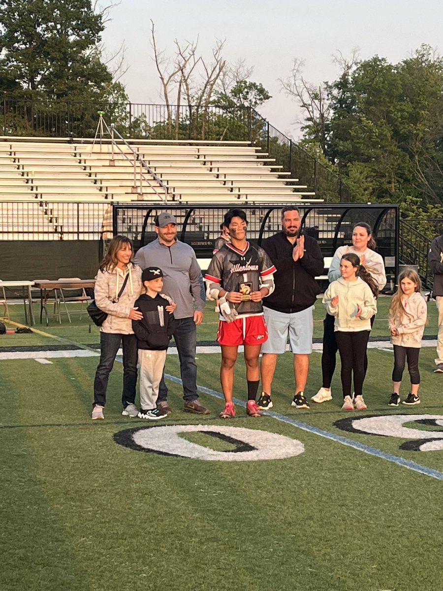 ATownRedbirds's tweet photo. 🥍 Redbird BLax falls to Hun 5-3 in the MCT Final. Good clean game by both teams, congrats to Hun. 

Walter Zhao awarded the MCTA Able Award for sportsmanship. 

@Pae_AllentownHS @UFRSDSuper @AllentownLax https://t.co/Hl7fQhmhmM