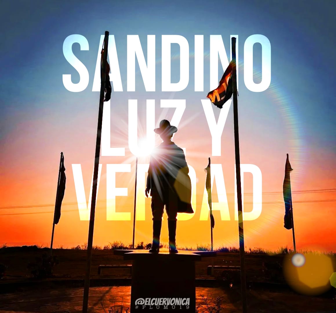 #SandinoLuzYVerdad