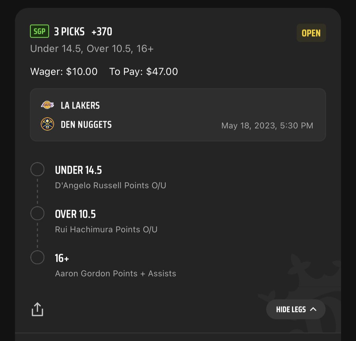 sportswithctl's tweet photo. #Draftkings boosts/promos ‼️

• NBA No Sweat SGP
• 33% SGPx Boost
• GIFT
• Personal Play!!! (1.4u)

Let’s stay hot tonight… I included a bet I like at the end. Show some love!

#GamblingTwitter https://t.co/Sy0zJpYPF5