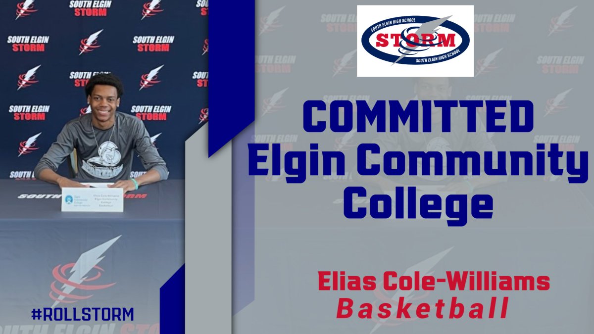 SEHS Storm Athletics (@sehssports) on Twitter photo Congrats to Elias Cole-Williams for continuing his academic and athletic career! <a href="/sToRm_NaTiOn1/">SEHS Storm Nation</a>
<a href="/sehsbbasketball/">SEHS Boys Basketball</a> <a href="/KurtJohansen6/">Kurt Johansen</a> #RollStorm Congrats to Elias Cole-Williams for continuing his academic and athletic career! <a href="/sToRm_NaTiOn1/">SEHS Storm Nation</a>
<a href="/sehsbbasketball/">SEHS Boys Basketball</a> <a href="/KurtJohansen6/">Kurt Johansen</a> #RollStorm