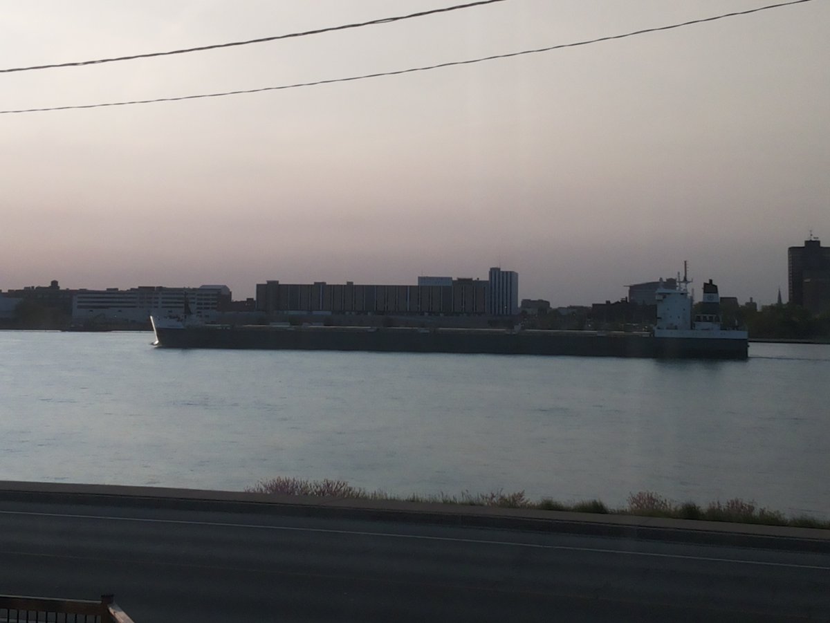 🇨🇦 KAMINISTIQUA, Cargo (223 x 23 m), under way using engine, destination: SOREL, course: 248.4 ° / speed: 10.2 kn marinetraffic.com/en/ais/details… #boatnerd #greatlakesshipping #detroitriver