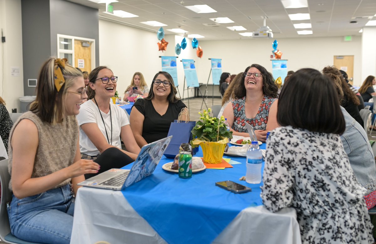 SBCountySchools's tweet photo. Our educators are outstanding! Congrats to all #SBCountySchools teachers who are being recognized at the 2023 Colloquium! These top tier professionals are completing their teacher induction certifications and preparing to dive deeper into #education! #transforminglives https://t.co/2E8MptQO8O