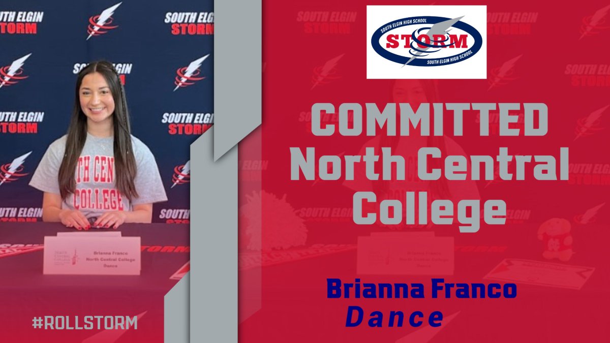 Congrats to Brianna Franco for continuing her academic and athletic career! <a href="/sToRm_NaTiOn1/">SEHS Storm Nation</a> <a href="/SEHSdance/">SEHS Varsity Dance</a> <a href="/KurtJohansen6/">Kurt Johansen</a> #RollStorm