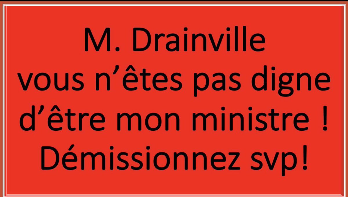 GagnonClaudia3's tweet photo. #FireDrainville #polqc https://t.co/MPpfcaJrIu