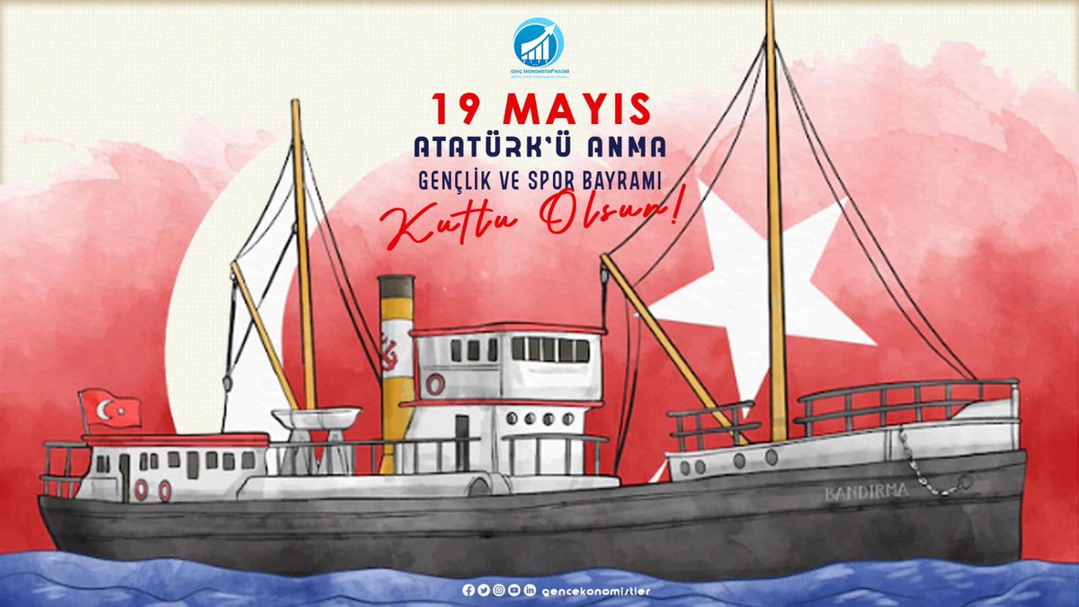 gencekonomistlr's tweet photo. Gençlik gelecektir. Gençlerini en iyi biçimde yetiştiren, onlara değer veren, yarınlara hazırlayan Milletler geleceğe güvenle bakabilirler.

Benim naçiz vücudum elbet bir gün toprak olacaktır, ancak Türkiye Cumhuriyeti ilelebet payidar kalacaktır. 

Gazi Mustafa Kemal ATATÜRK🇹🇷 https://t.co/Ve9pYLS7bl