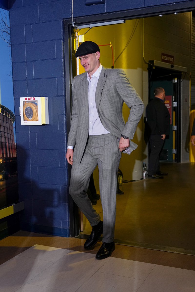 ParlonsNBA's tweet image. 📸 Nikola Shelby