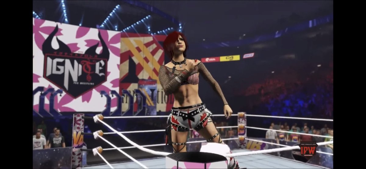 Successful in my @IgniteProFed debut これはほんの始まりに過ぎません !