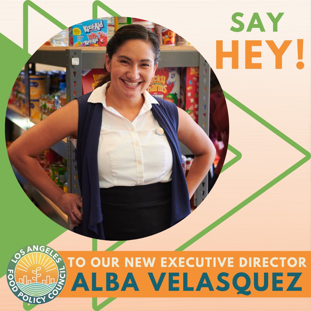 LA Food Policy Council tweet media