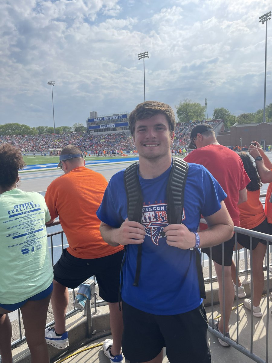 Awesome to watch Brady compete in the 200 at the Blue Oval!! Always a competitor and an amazing young man!