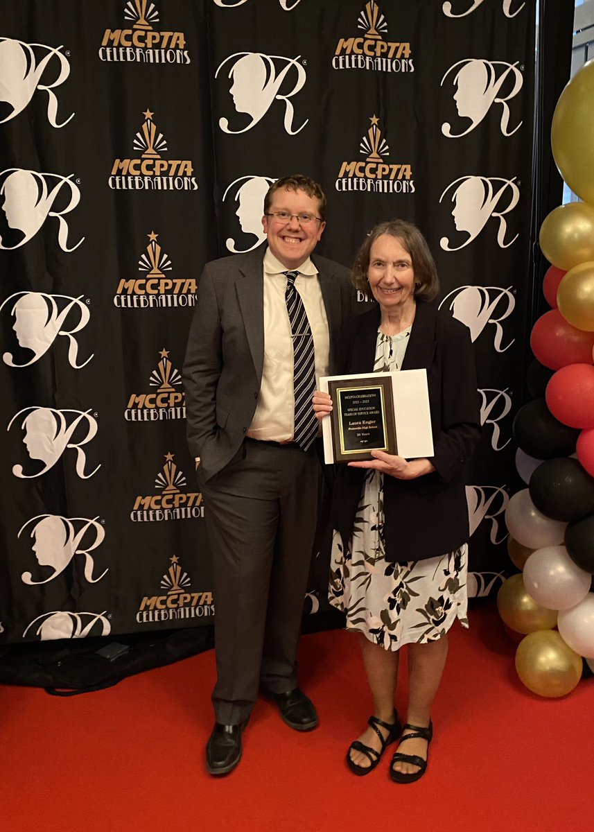 MrCarothersPHS's tweet image. Congratulations to the wonderful, supportive, dedicated Ms. Engler for being honored by the MCCPTA for her 26 years of service to special education students. So incredibly well deserved! Thank you for everything you do for our Falcons, in and out of the classroom. #FalconsFlyHigh