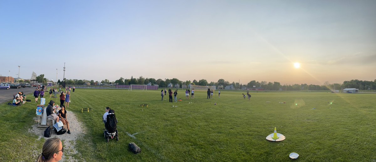 Senior Sunset 💜 a beautiful night to celebrate our class of 2023!
