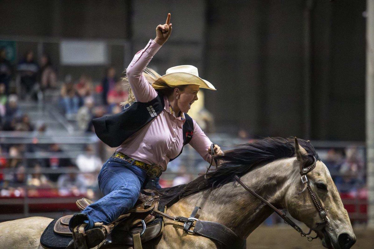 Nebraska Cornhusker College Rodeo tweet media