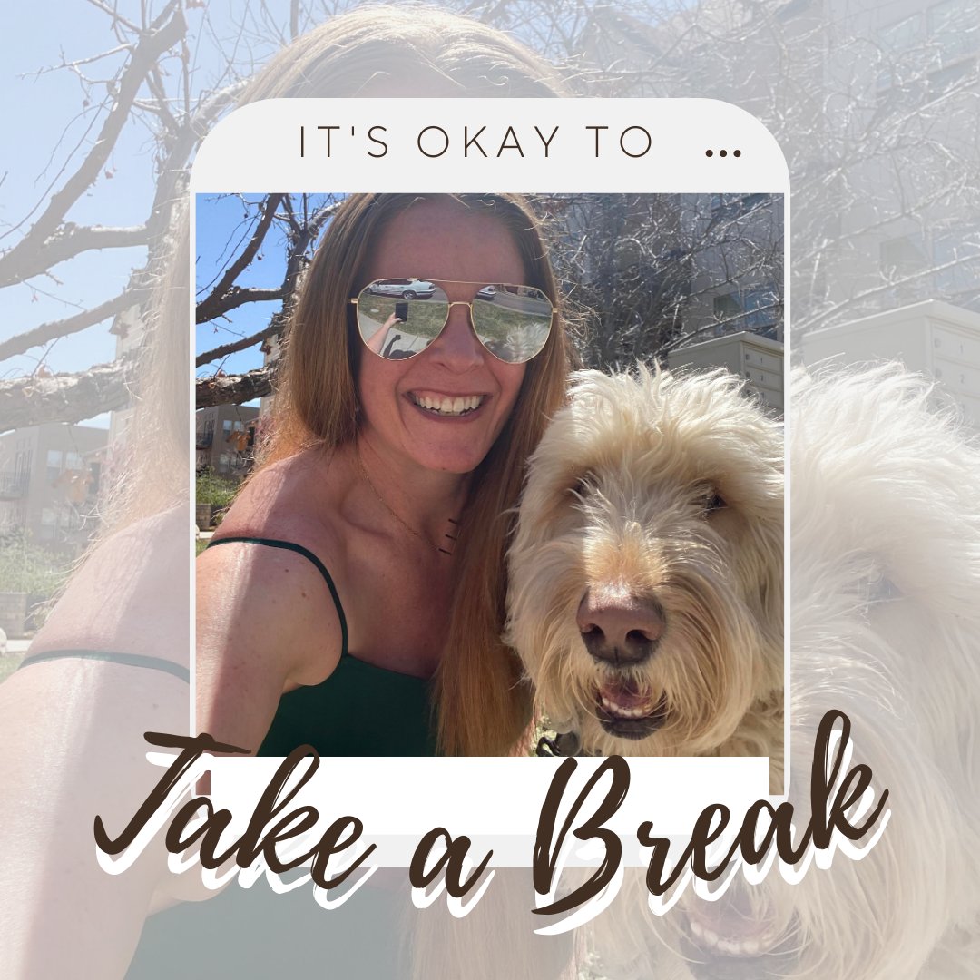 ErinSarles's tweet image. Feeling overwhelmed? Take a mid-day break to recharge and get grounded. Step outside, take a deep breath or do a quick mindfulness exercise. It's amazing how a few moments of self-care can boost productivity and well-being. #MidDayBreak #SelfCare #Grounded