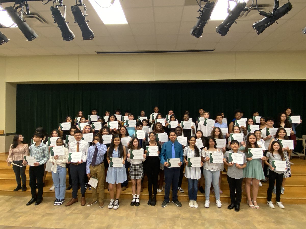 Mayde Creek JH tweet media