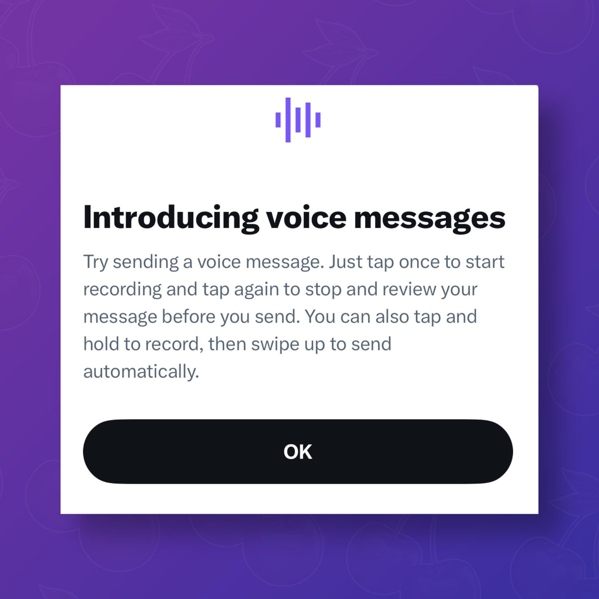 Vxxx90 Vvi13 On Twitter Rt Popbase Voice Messages Are Now