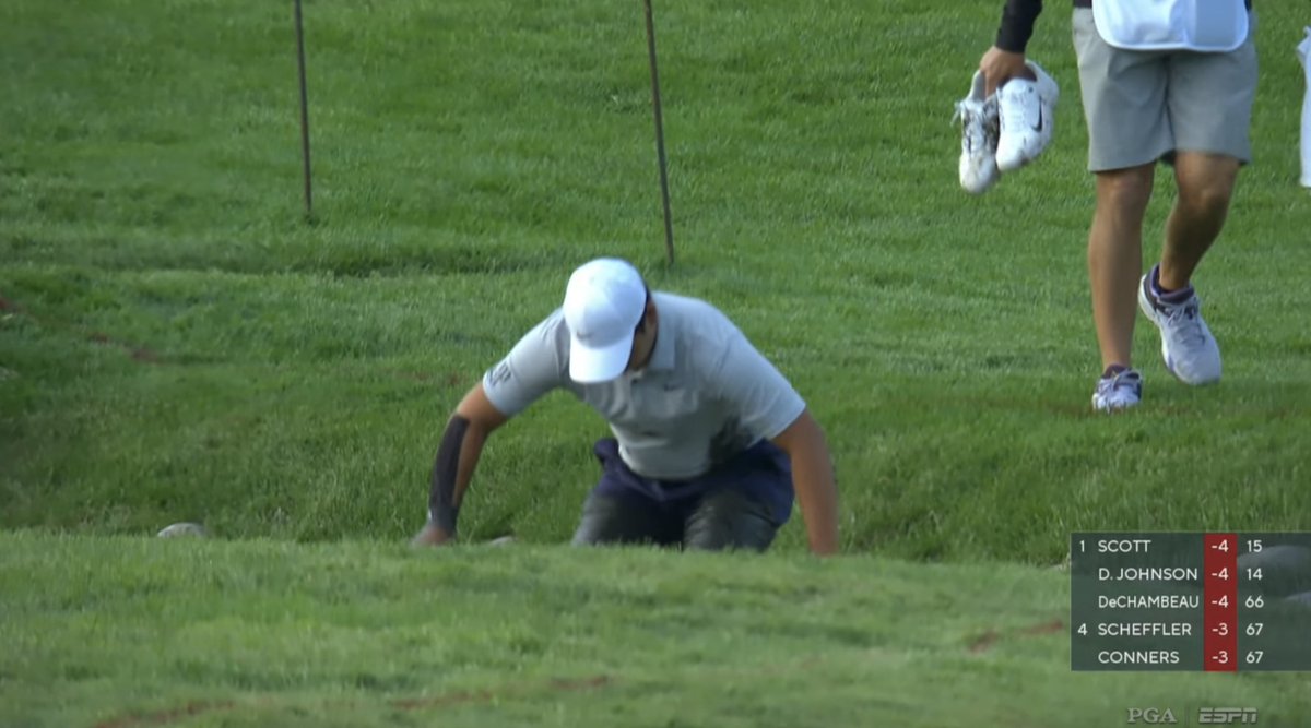 Kyle Porter on Twitter "He bathed in the creek in the middle of his