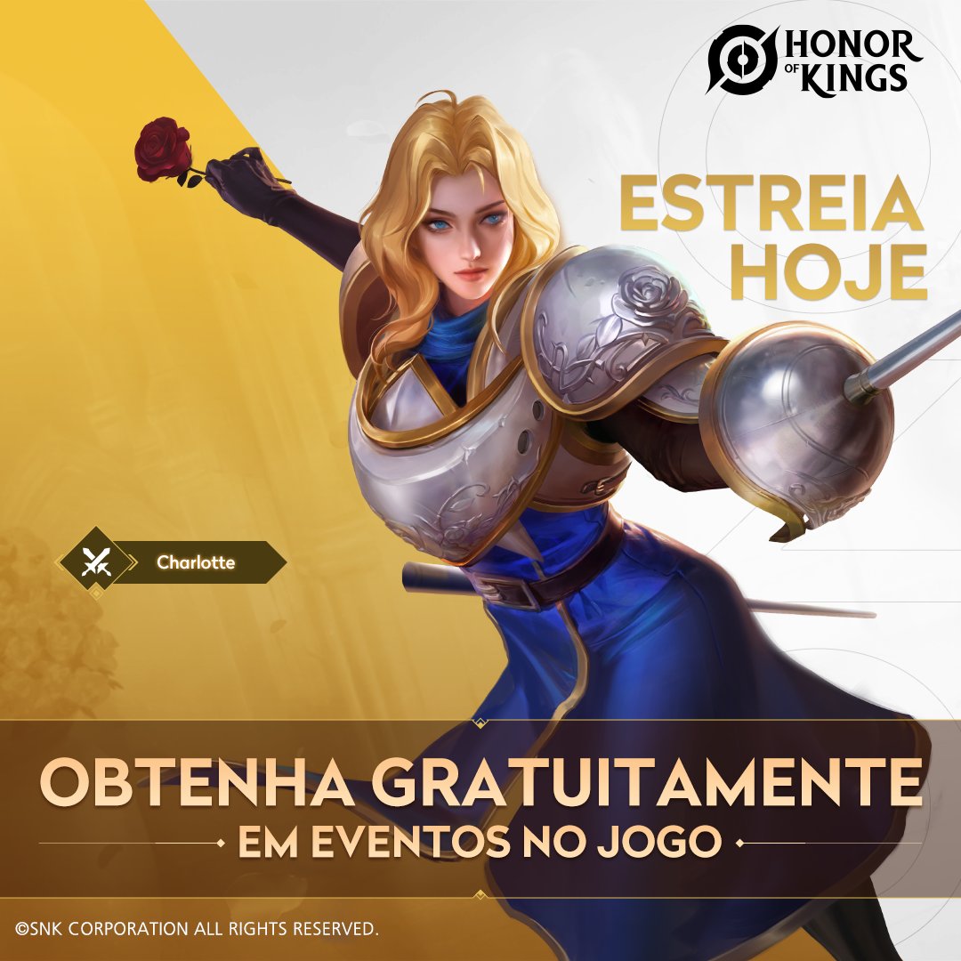 Honor of Kings: Evento gratuito dá dois novos heróis da SNK