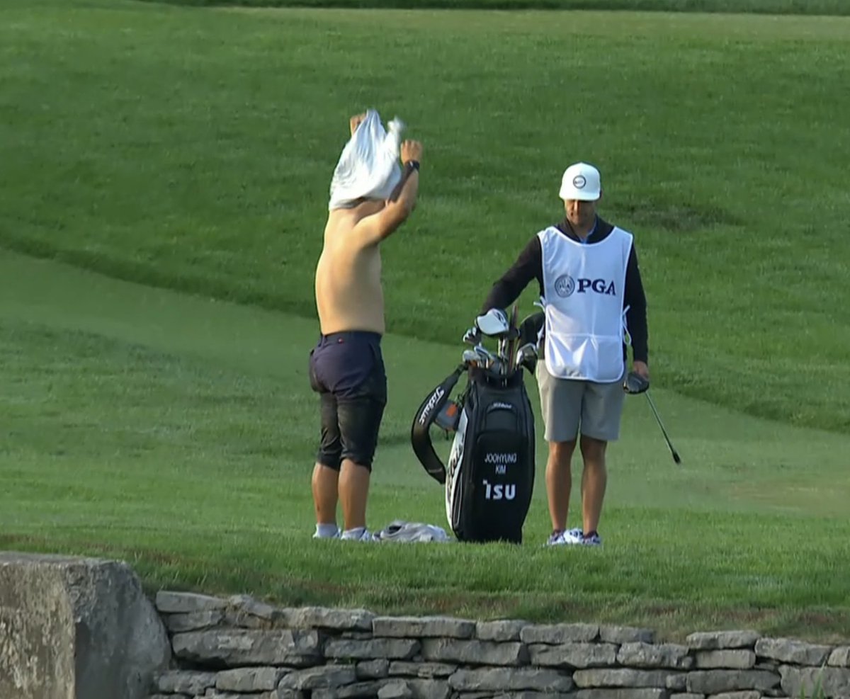 This is major championship golf!