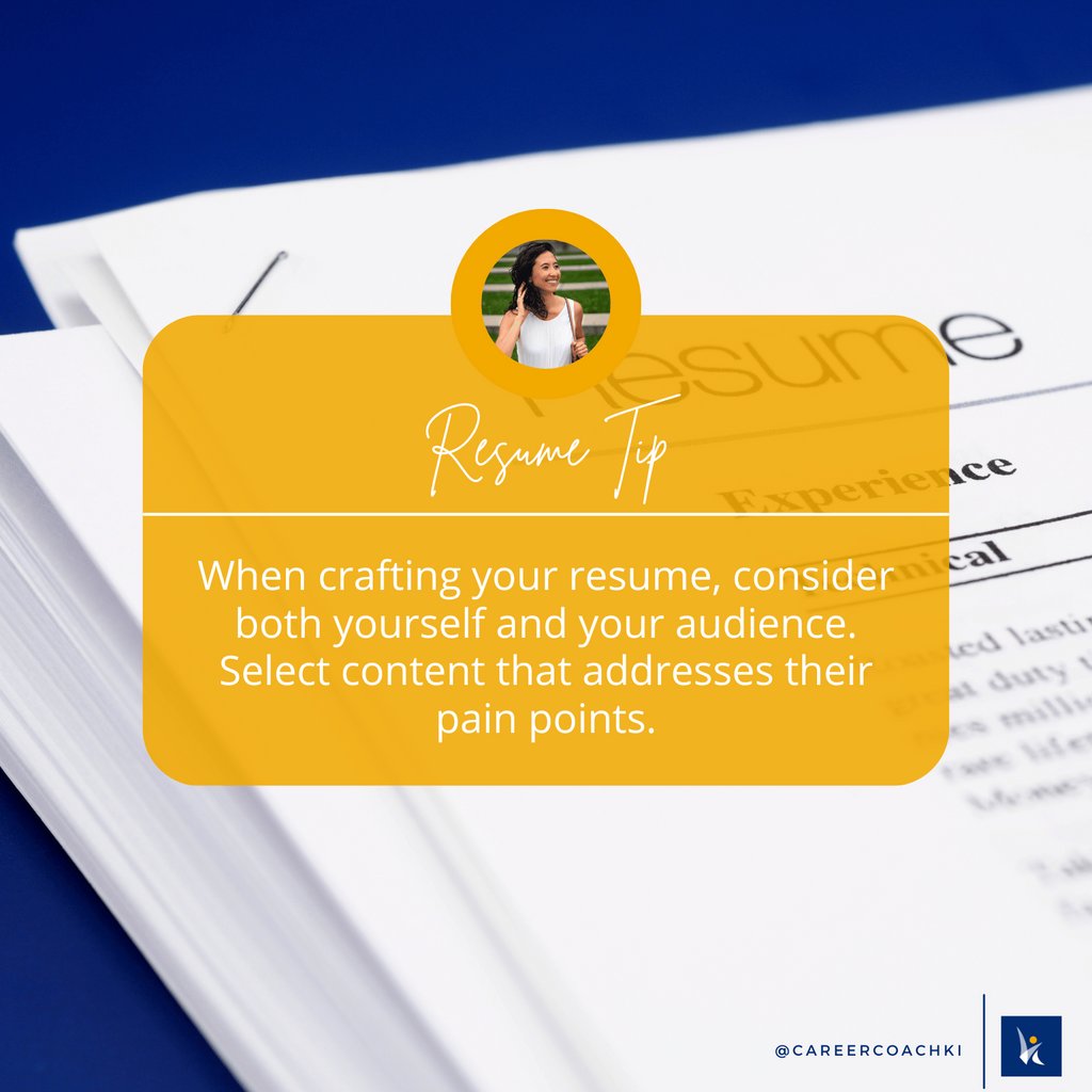 It's your resume, but their interest is key. 

#careercoach #resumewriting #resumetips