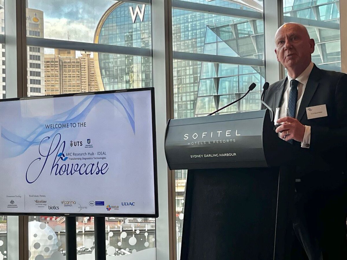Celebrating all of our members, collaborators, contributors and the many outcomes of the ARC IDEAL Hub - Transforming Diagnostics Technologies - at our Showcase event in Sydney this week.