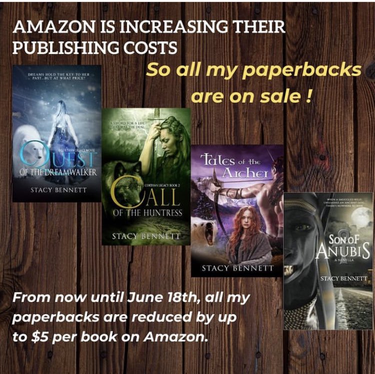 Book sale at Amazon #fantasybooks #indieauthor #booksale #paperbacks