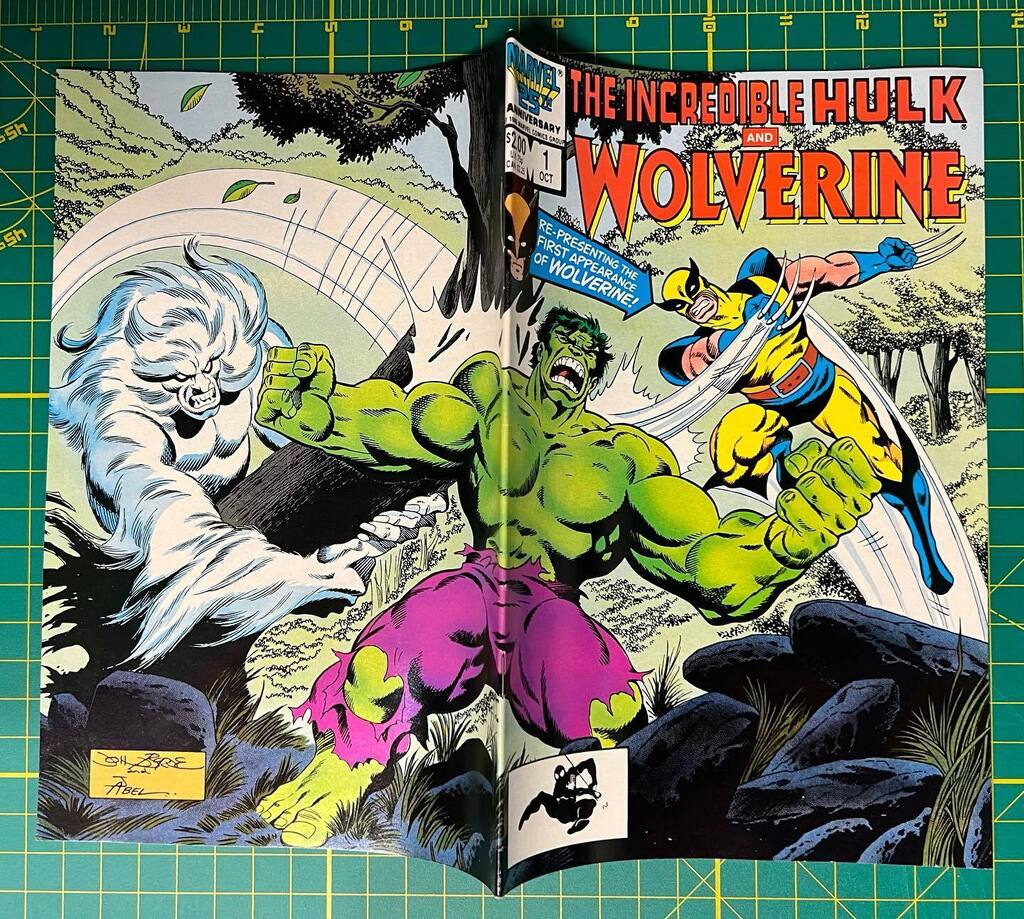 I have always loved this cover and always wished it was a poster.  #wolverine #hulk 
#comiccovers #comicbookart #comicart #igcomicfamily #igcomicbookfamily #igcomiccommunity #igcomics #comicbooks instagr.am/p/CsZyAA2sZRF/