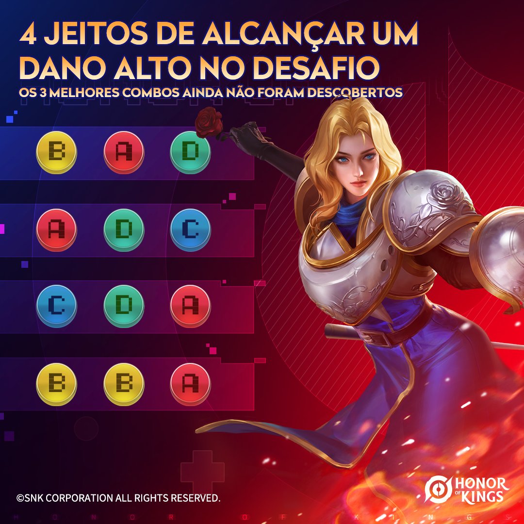 Honor of Kings Brasil on X: Sabemos que você estava aguardando