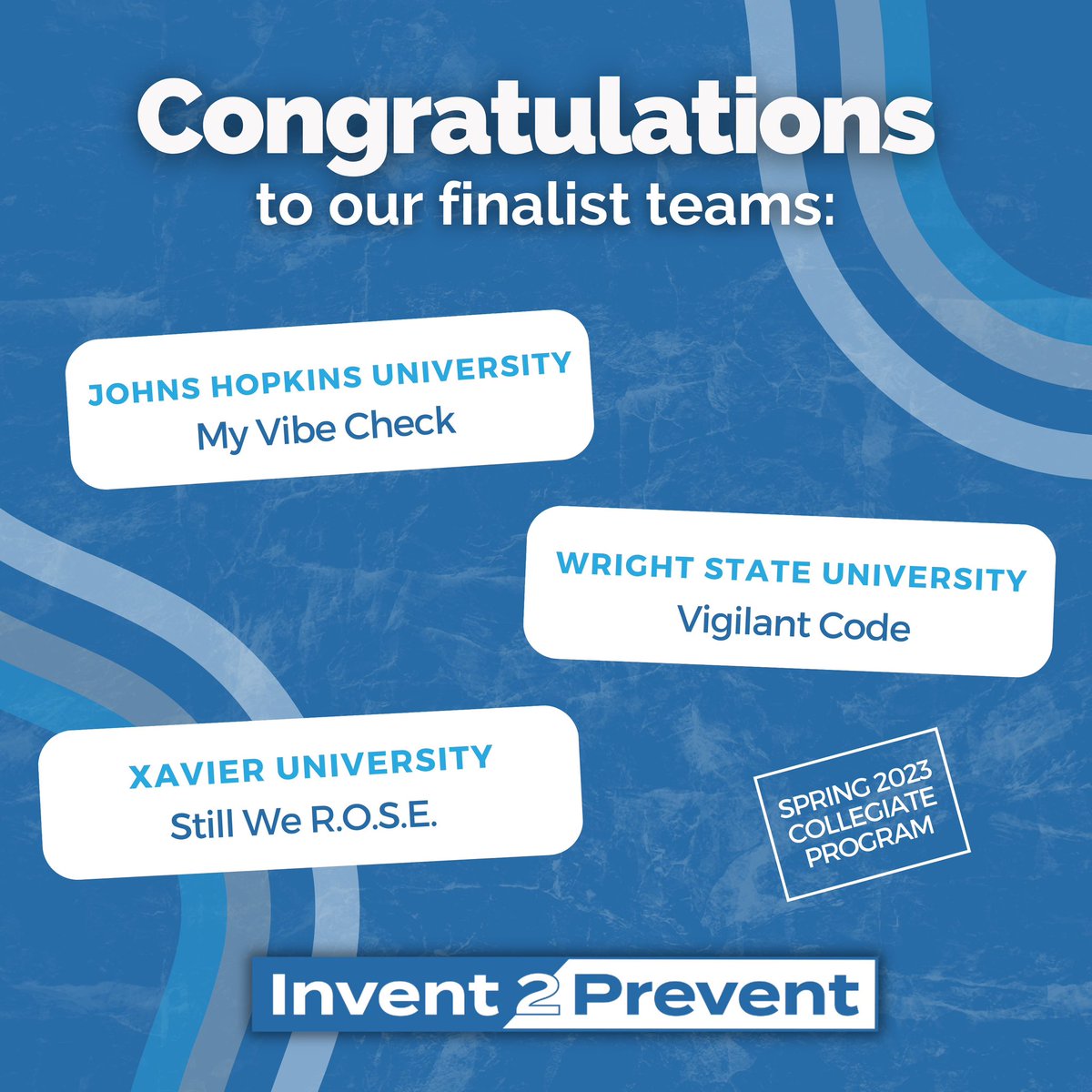 Invent2Prevent tweet media