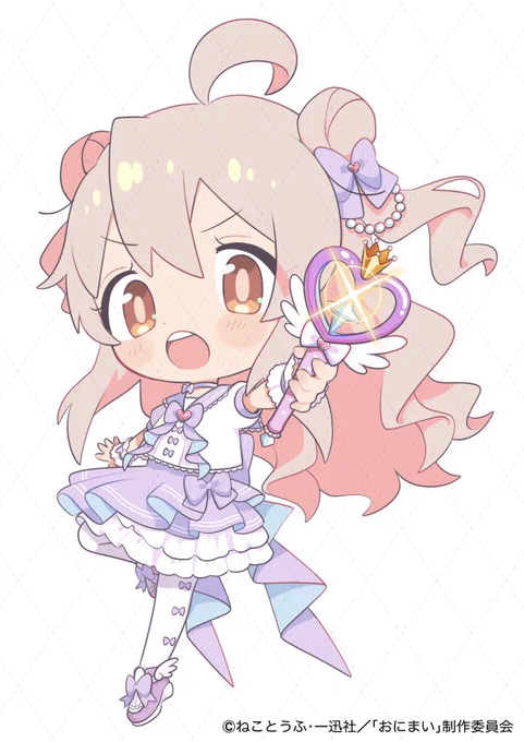【お仕事】「お兄ちゃんはおしまい!」ポップアップストアのグッズ用SDイラスト(魔法少女ver.)を描かせていただきました!5月29日まで開催されております!よろしくお願いいたします