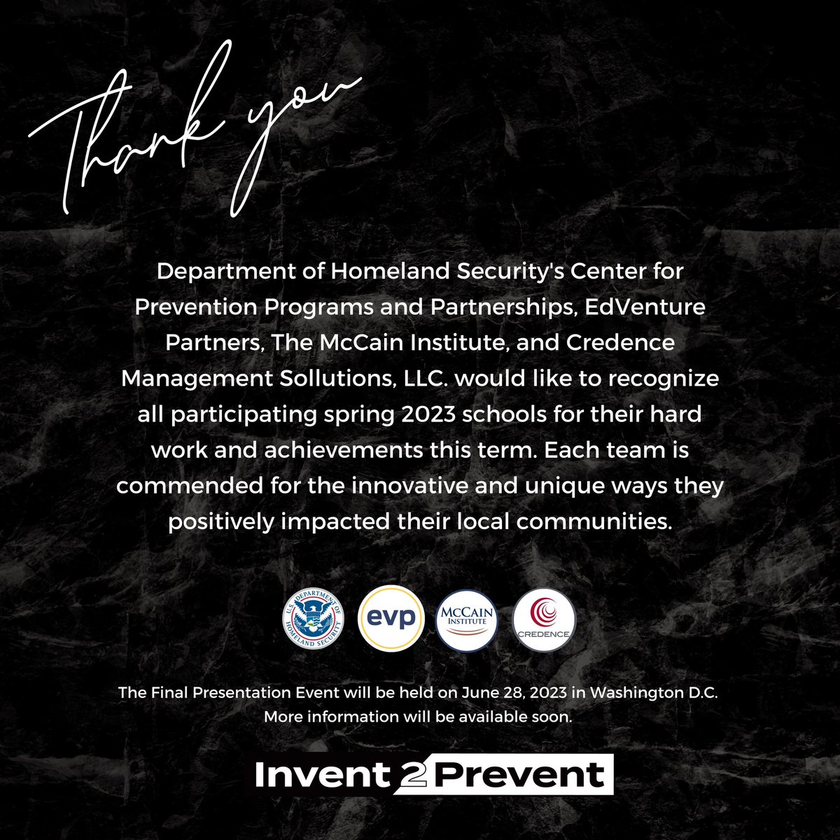 Invent2Prevent tweet media