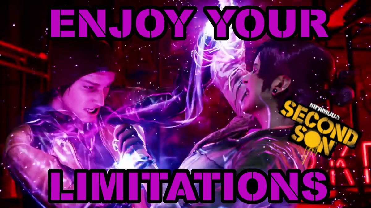 zivalenegaming's tweet image. Soon....
#inFAMOUS #SecondSon