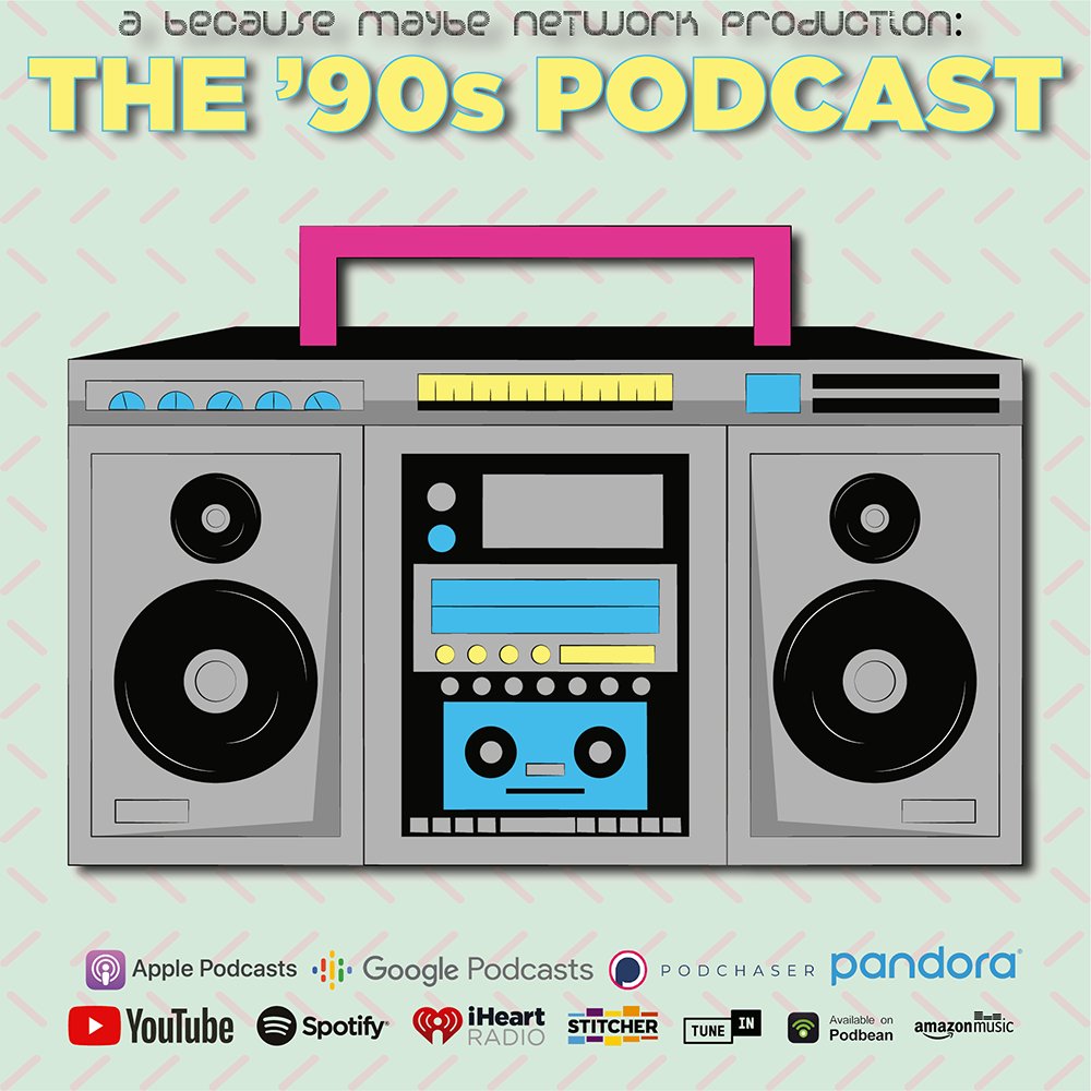 That's is for Season 9 of THE ‘90s podcast. We will be back in the summer, and will have details in the upcoming weeks! Thanks ~@welshjrc1984

#90spodcast #podcast #nostalgia #throwback #90s #90sreview #moviereview #albumreview #gamereview #TVreview #scenesofthe90s #90sculture