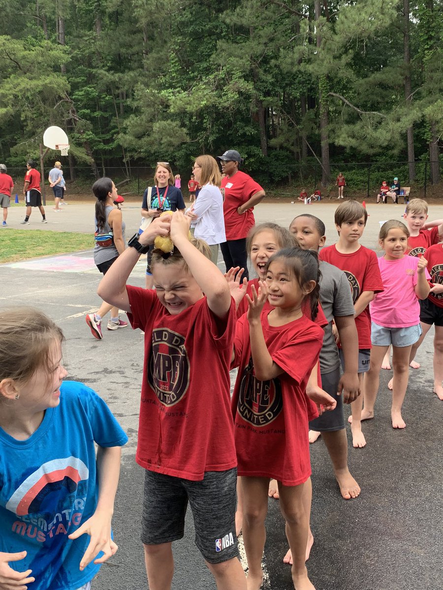 You know it was a good Field Day when their only complaints were “my cheeks hurt from smiling so much!”
