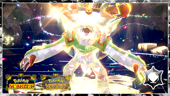 silvermoonsaga's tweet photo. NintendoAmerica: Chesnaught with the Mightiest Mark is now appearing in black crystal Tera Raid Battles throughout #PokemonScarletViolet! https://t.co/RpCO6zX8Tc