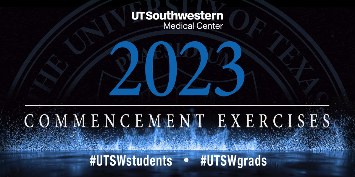 UTSWedu's tweet photo. LIVE NOW: @UTSWGradSchool commencement! Join us live to celebrate with the #Classof2023! https://t.co/fLEKzSz8za #utswgrads https://t.co/22H6PTyNZJ