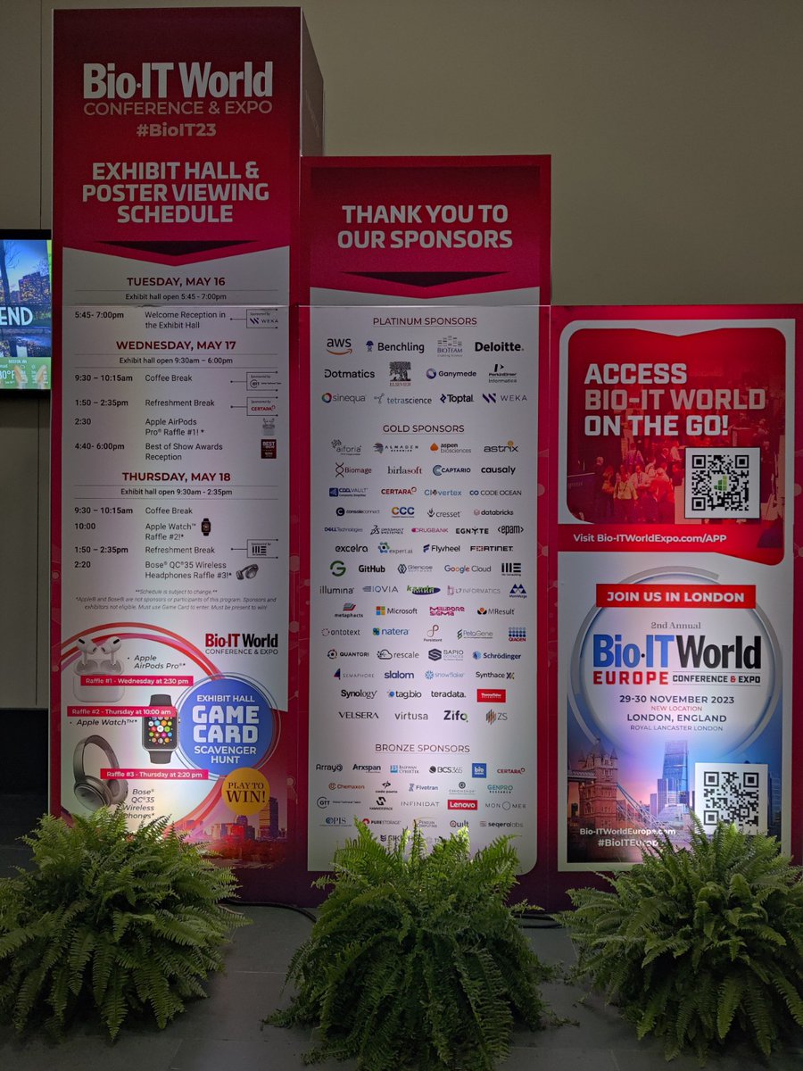 aspenbio's tweet photo. #BioIT23 is officially over,  New relationships are just beginning.

Let's continue discussions after the show and work together to help your research teams work more efficiently &amp; effectively via integrations, custom software or product licensing.

Email: traci.murrie@aspen.bio https://t.co/g5irTTqdex