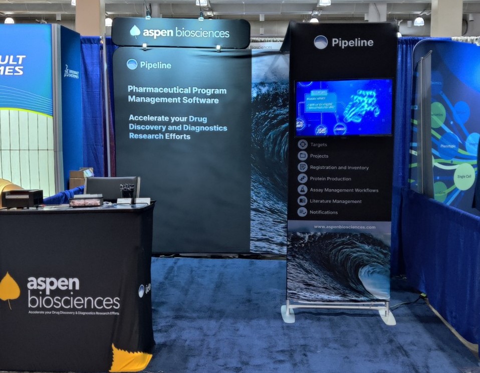 pharm2market's tweet photo. #BioIT23 is officially over,  New relationships are just beginning.

Let's continue discussions after the show and work together to help your research teams work more efficiently &amp; effectively via integrations, custom software or product licensing.

Email: traci.murrie@aspen.bio https://t.co/sSgK99TH7E