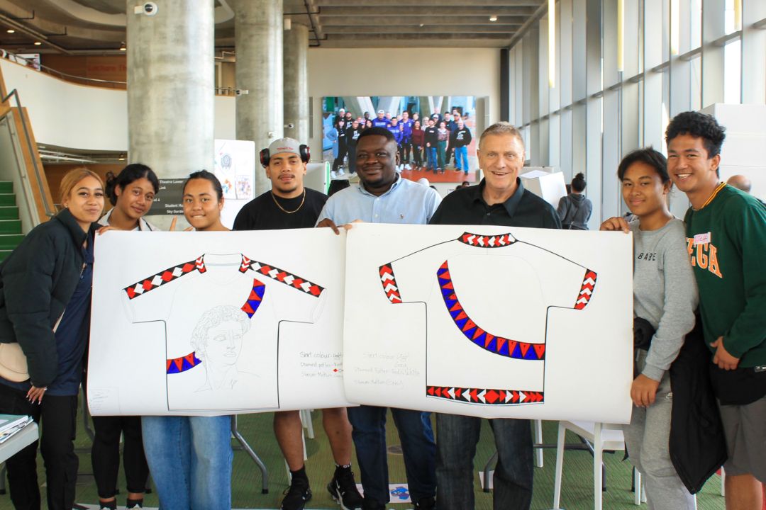 ICYMI: We've partnered with <a href="/NRL/">NRL</a> <a href="/NRLVIC/">NRL Victoria</a> and @TalkToCMY to launch an innovative new program inspiring Pasifika youth to consider careers in creative industries 👏 Learn more about this amazing initiative ➡️ swi.nu/wrcim #swinburne