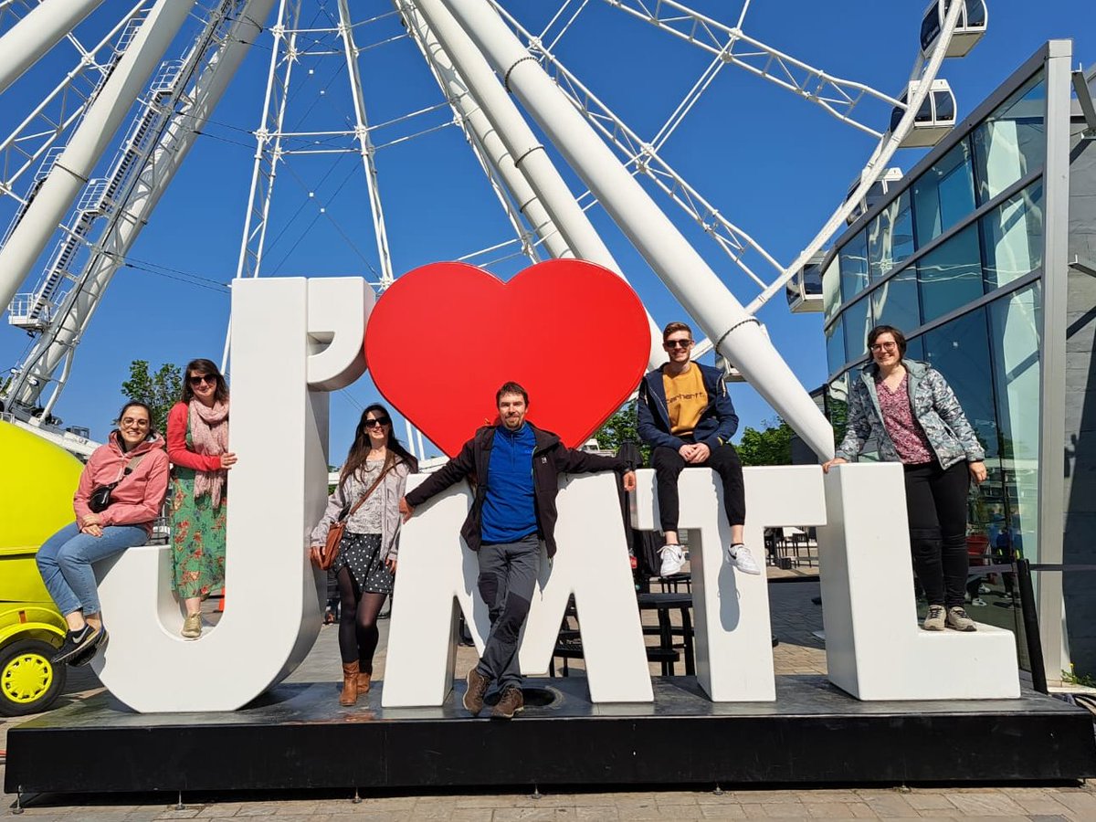 The <a href="/saeyslab/">SaeysLab</a> cytometry team has arrived in Montreal!
We are looking forward to #CYTO2023 🤩