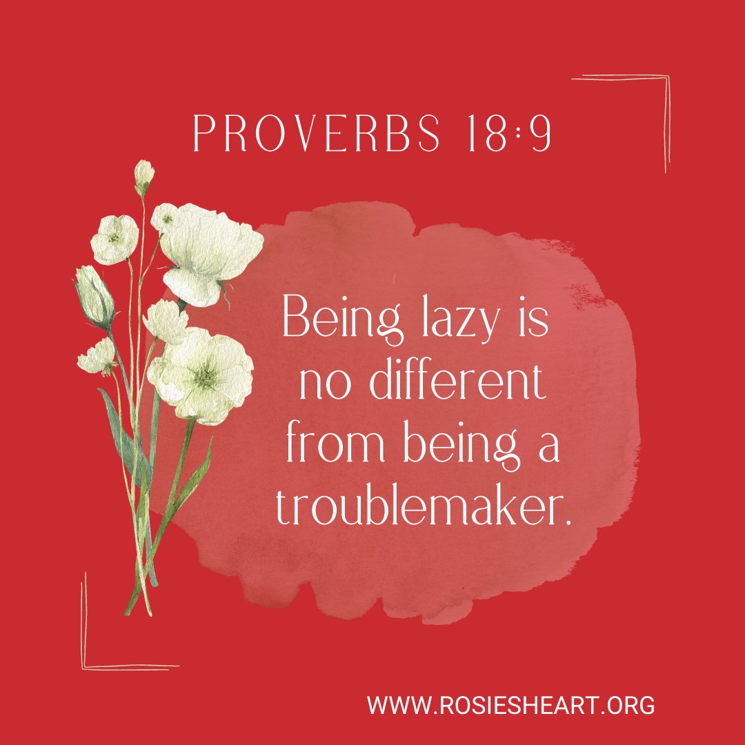 What are your thoughts on this verse?
#EveningMeditation #MayProverbsChallenge 

#RosiesHeart #LoveAbounds #Royalty #Redeemed #Radiance #Resilience #Revive #Nonprofit #Christian #HelpingOthers #JesusIsLord #Proverbs #MayChallenge #Wisdom #Knowledge
