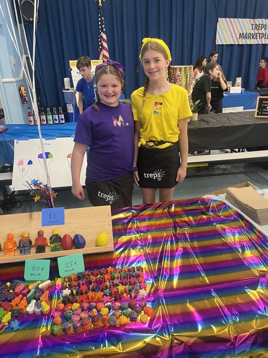Our young entrepreneurs! <a href="/MountOliveTSD/">Mount Olive Township School District</a> <a href="/melandyk/">Melissa.Kolenski</a>