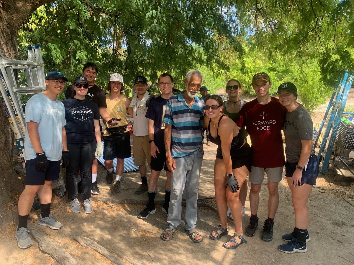 Bushnell University tweet media