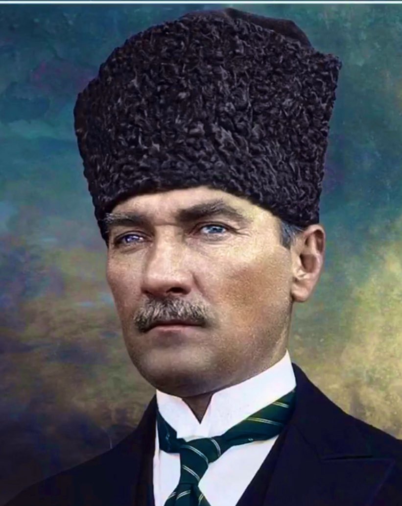 Coğrafya kaderse eğer, SEN BU COĞRAFYA’nın EN GÜZEL KADERİSİN. “MUSTAFA KEMAL ATATÜRK”❤️
#19MayisAtaturkuAnmaGenclikVeSporBayrami  kutlu olsun…