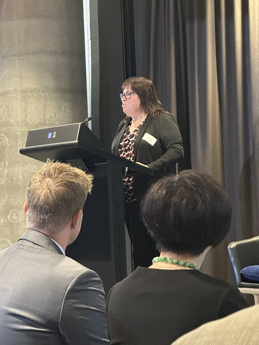 Prof Mark Hutchinson (@prof_hutchinson) on Twitter photo Great to have <a href="/HilderEmily/">Emily Hilder</a> acting as Chief Defence Scientist here at the CADRE-OCE launch. Great to have <a href="/HilderEmily/">Emily Hilder</a> acting as Chief Defence Scientist here at the CADRE-OCE launch.