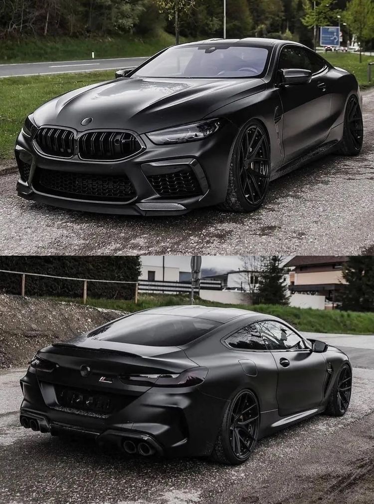 BMW M8. 🥵