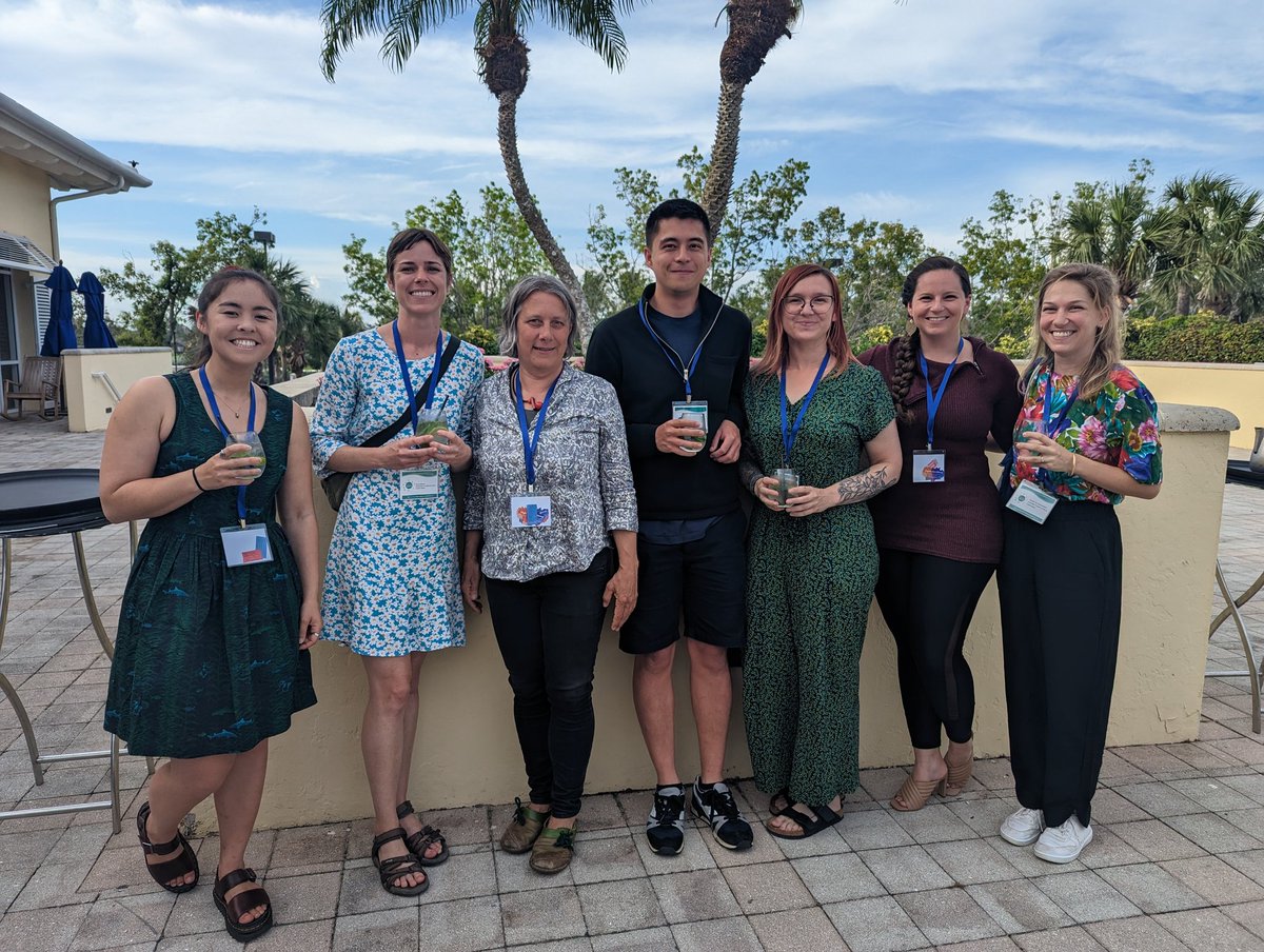 Such a great conference and such a lovely group of people #SOTM23 #SpeciesOnTheMove <a href="/SpeciesOnTheMov/">Species On The Move Conference</a>