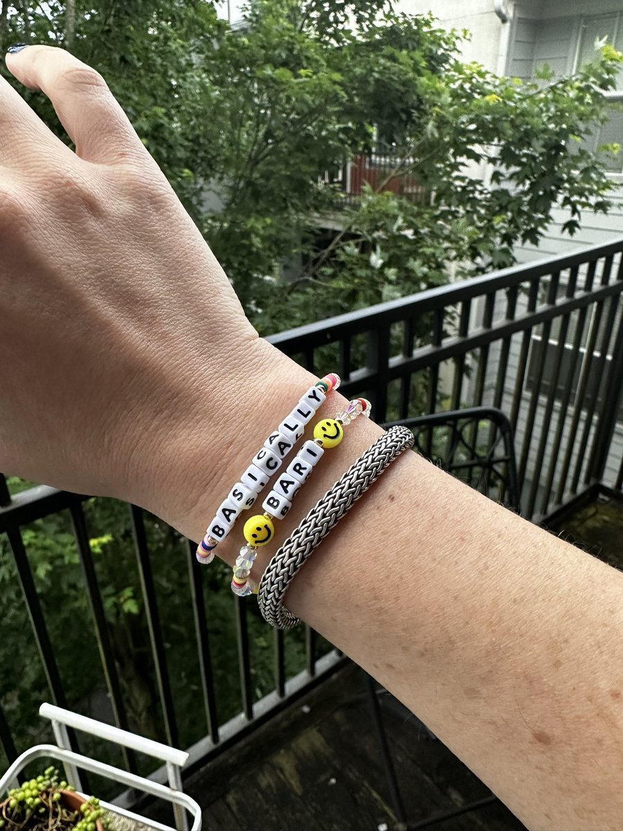 I really have the best of friends 🫶 this showed up at my door today and made me smile so hard <a href="/littlewordsproj/">Little Words Project</a>