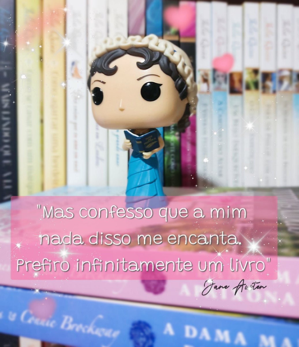 mandyscoment's tweet image. "ᴍᴀs ᴄᴏɴғᴇssᴏ ϙᴜᴇ ᴀ ᴍɪᴍ ɴᴀᴅᴀ ᴅɪssᴏ ᴍᴇ ᴇɴᴄᴀɴᴛᴀ. ᴘʀᴇғɪʀᴏ ɪɴғɪɴɪᴛᴀᴍᴇɴᴛᴇ ᴜᴍ ʟɪᴠʀᴏ."💕
(ᴊᴀɴᴇ ᴀᴜsᴛᴇɴ)