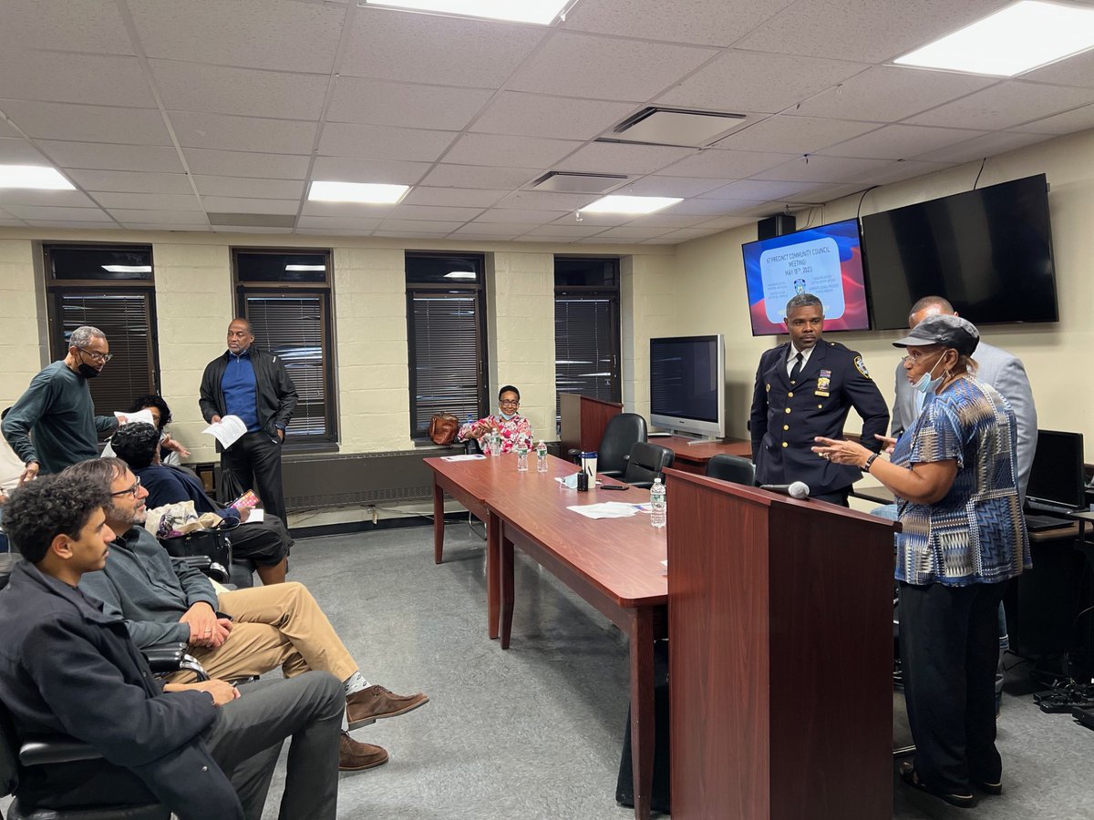 NYPD 67th Precinct on Twitter "Happening now! The 67th Precinct